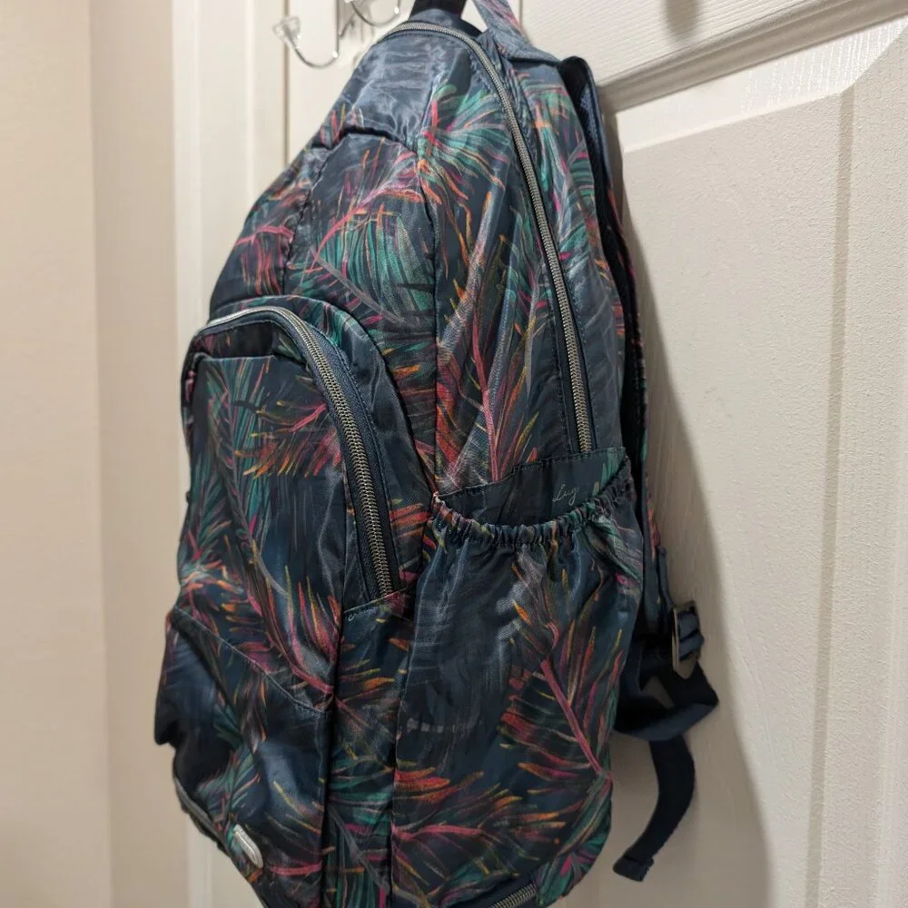 Lug Echo SE Packable Backpack - Tropical Multi - Picture 12 of 13